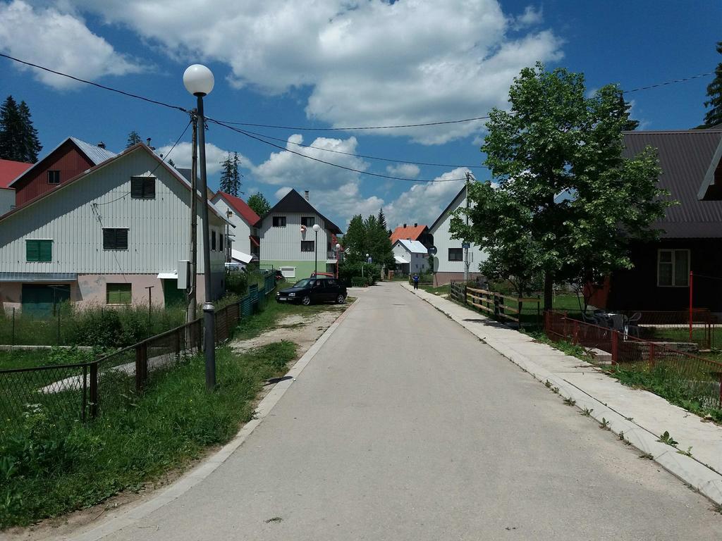Guesthouse Durmitor Magic Žabljak Kültér fotó